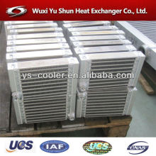 chinese manufacturer of hot selling and high performance customizable aluminum radiator for air comprssor
